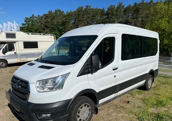 samochody osobowe Ford Transit cena 69000 przebieg: 175000, rok produkcji 2020 z Szczecin